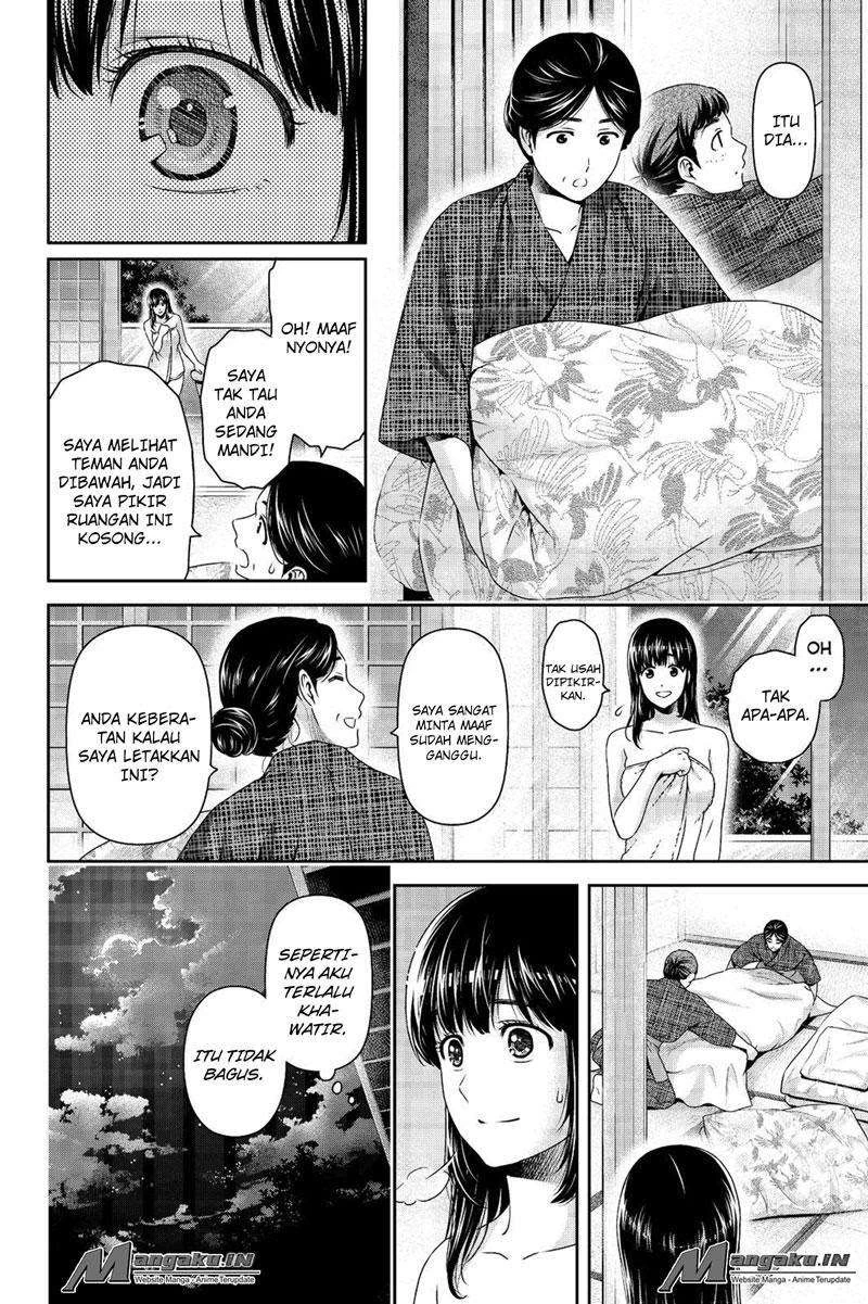 Halaman 3 — Domestic na Kanojo Chapter 182