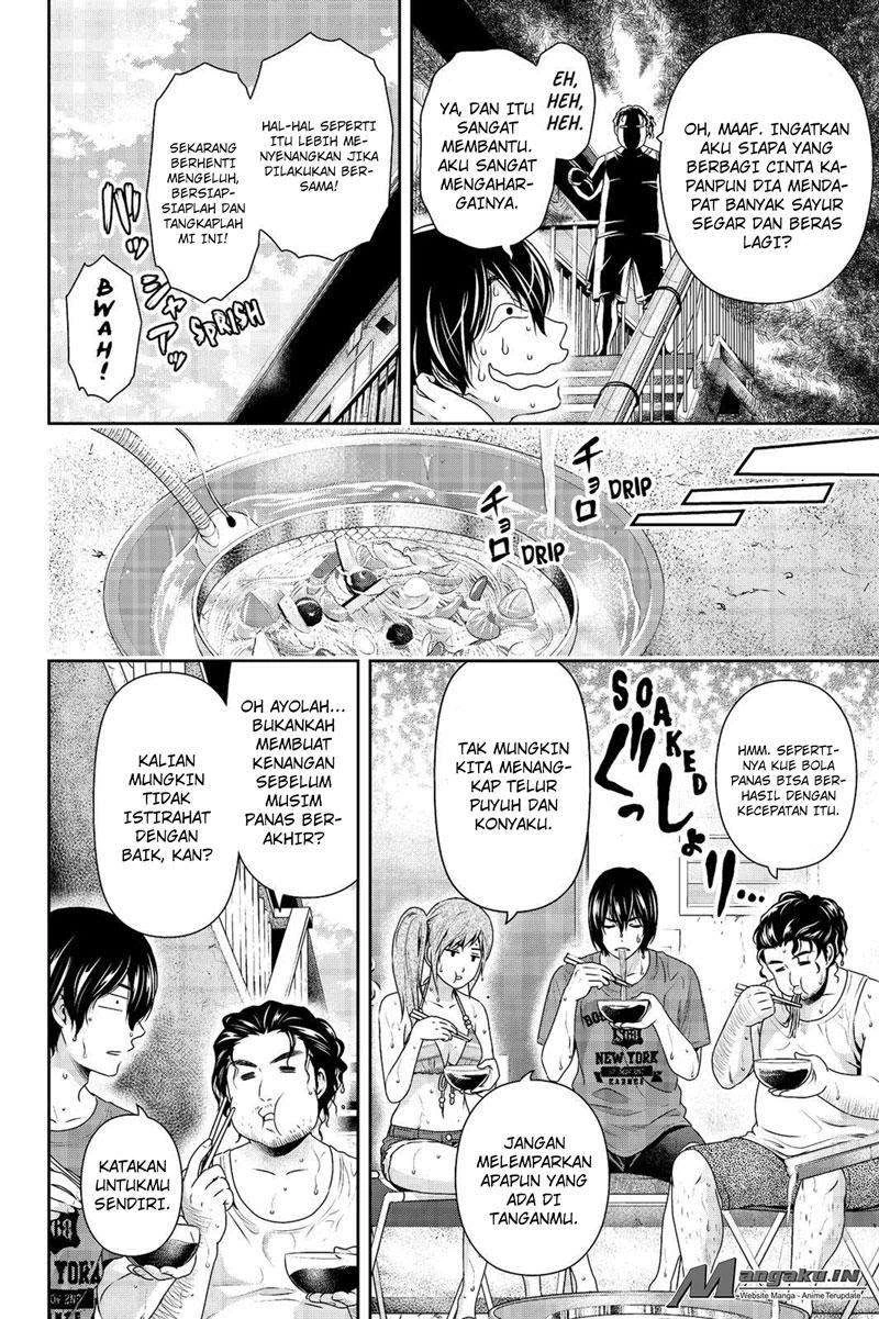 Halaman 6 — Domestic na Kanojo Chapter 182