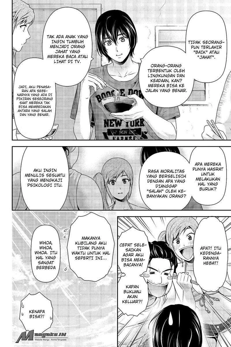 Halaman 8 — Domestic na Kanojo Chapter 182