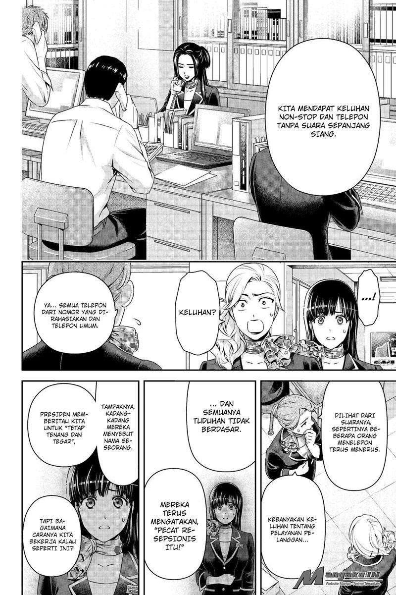 Halaman 12 — Domestic na Kanojo Chapter 182