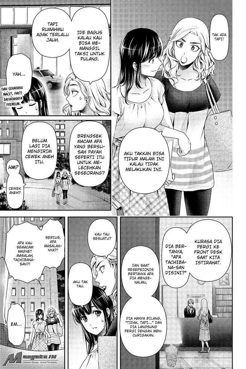 Halaman 15 — Domestic na Kanojo Chapter 182
