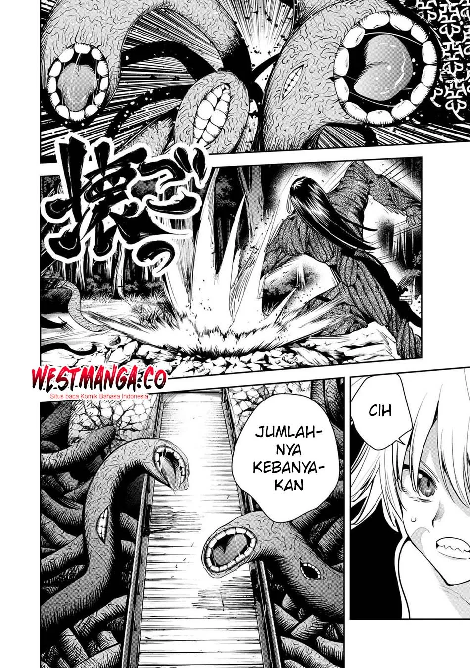 Halaman 5 — Sakigake no Hanamiko Chapter 77