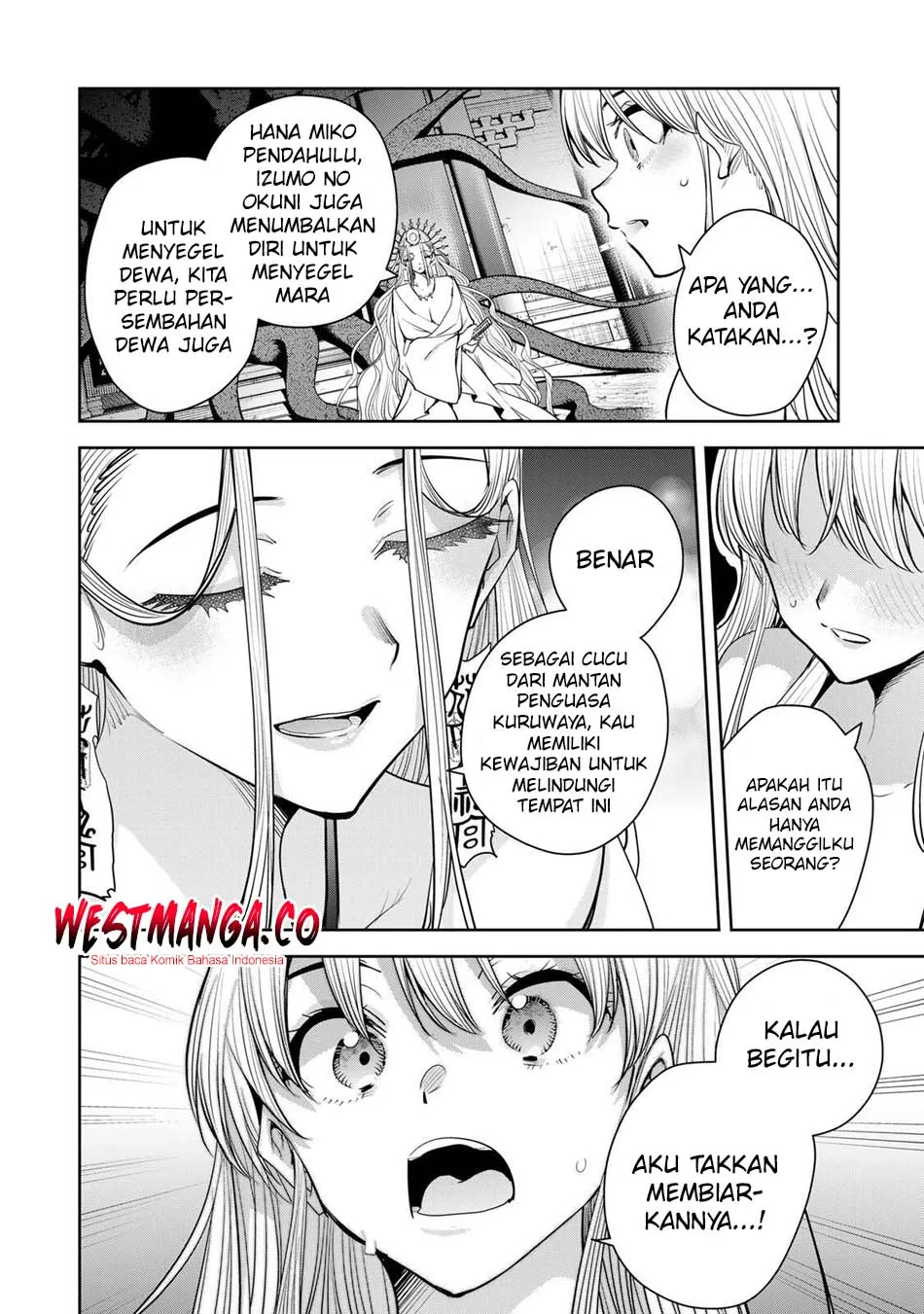 Halaman 10 — Sakigake no Hanamiko Chapter 77