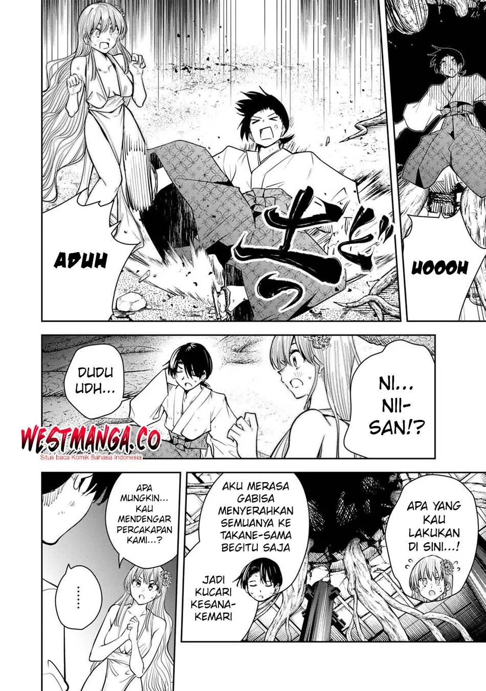 Halaman 14 — Sakigake no Hanamiko Chapter 77