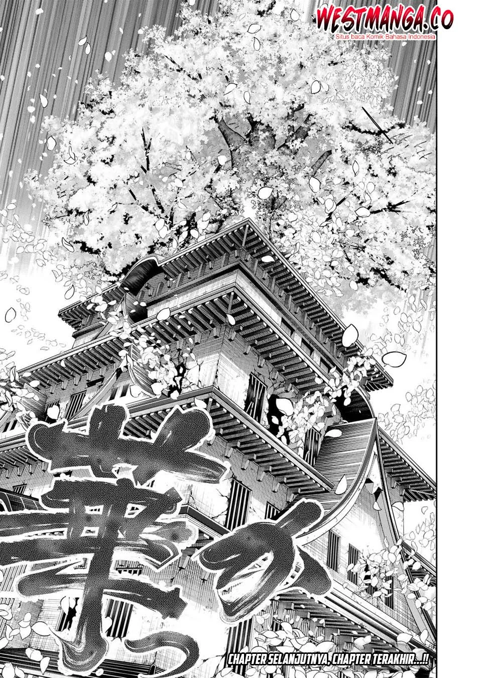Halaman 19 — Sakigake no Hanamiko Chapter 77
