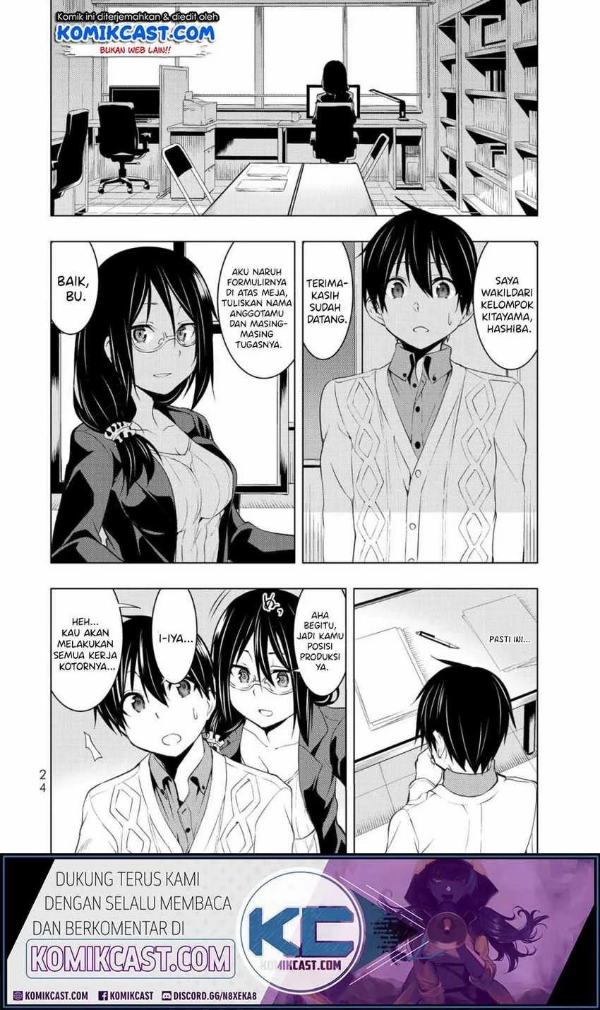 Halaman 8 — Bokutachi no Remake Chapter 5.2