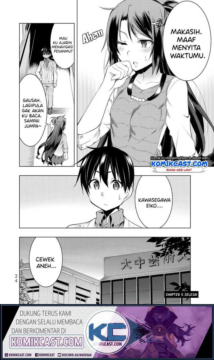 Halaman 16 — Bokutachi no Remake Chapter 5.2