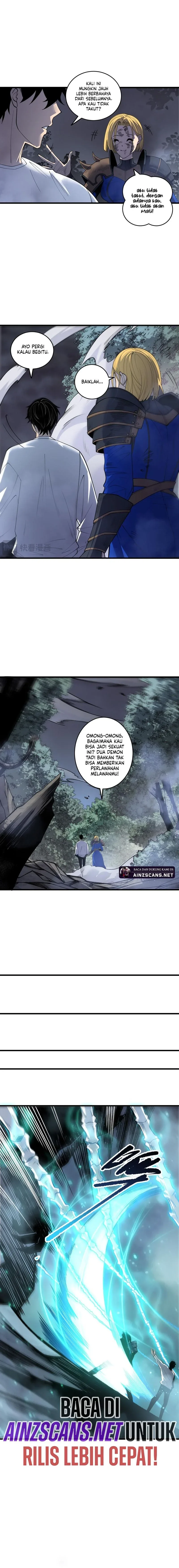 Halaman 11 — Disastrous Necromancer Chapter 203