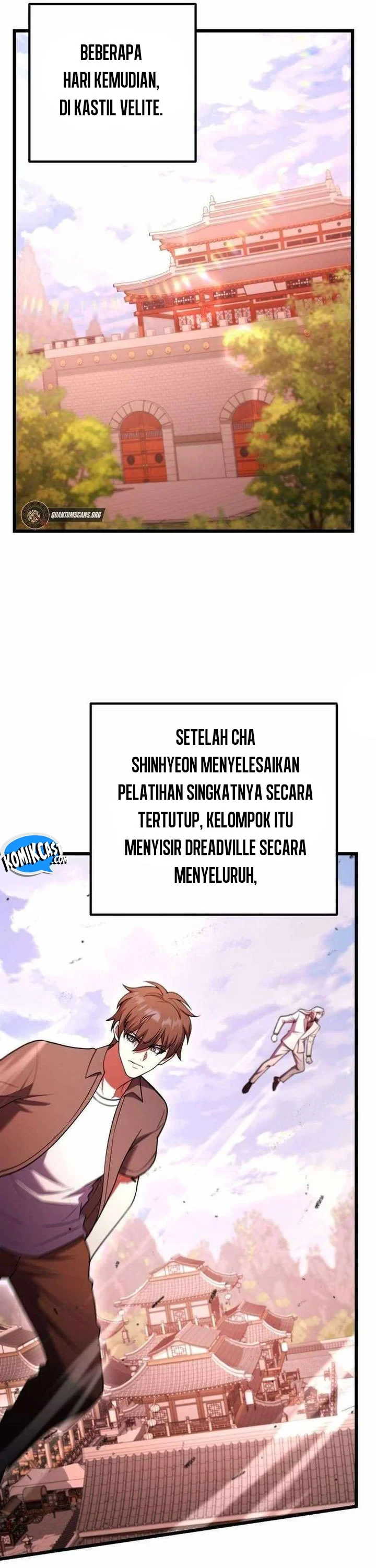 Halaman 5 — Leveling Beyond the Max Chapter 96