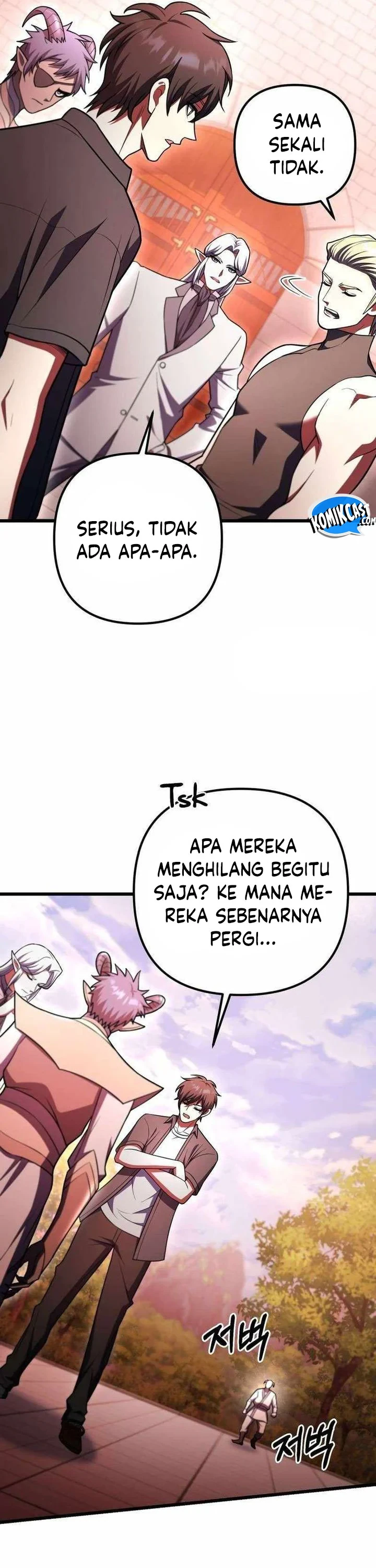 Halaman 8 — Leveling Beyond the Max Chapter 96