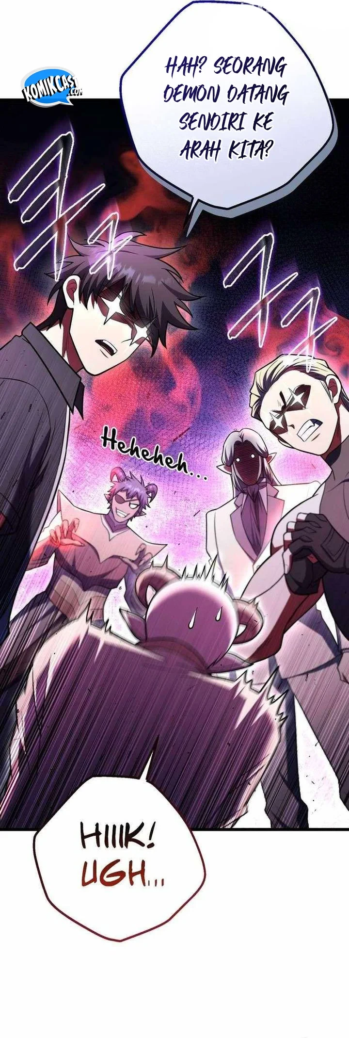 Halaman 10 — Leveling Beyond the Max Chapter 96