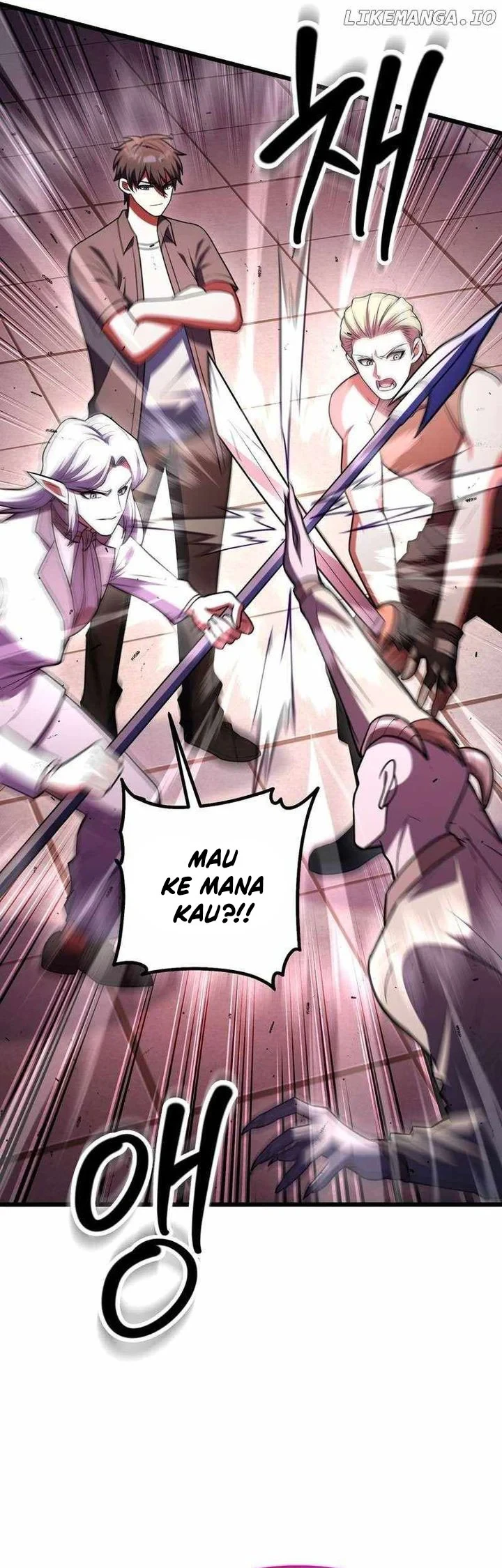 Halaman 14 — Leveling Beyond the Max Chapter 96