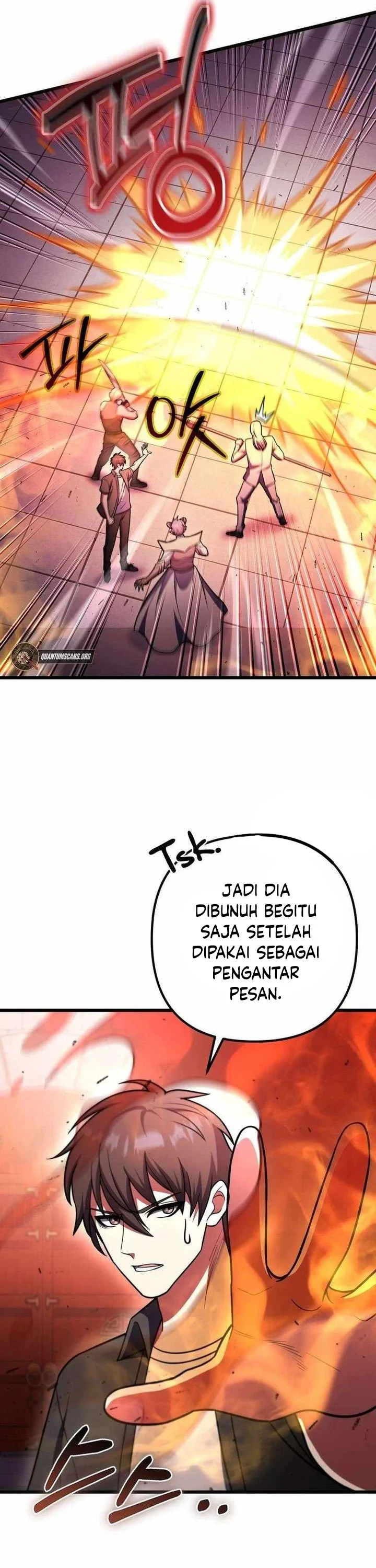 Halaman 17 — Leveling Beyond the Max Chapter 96