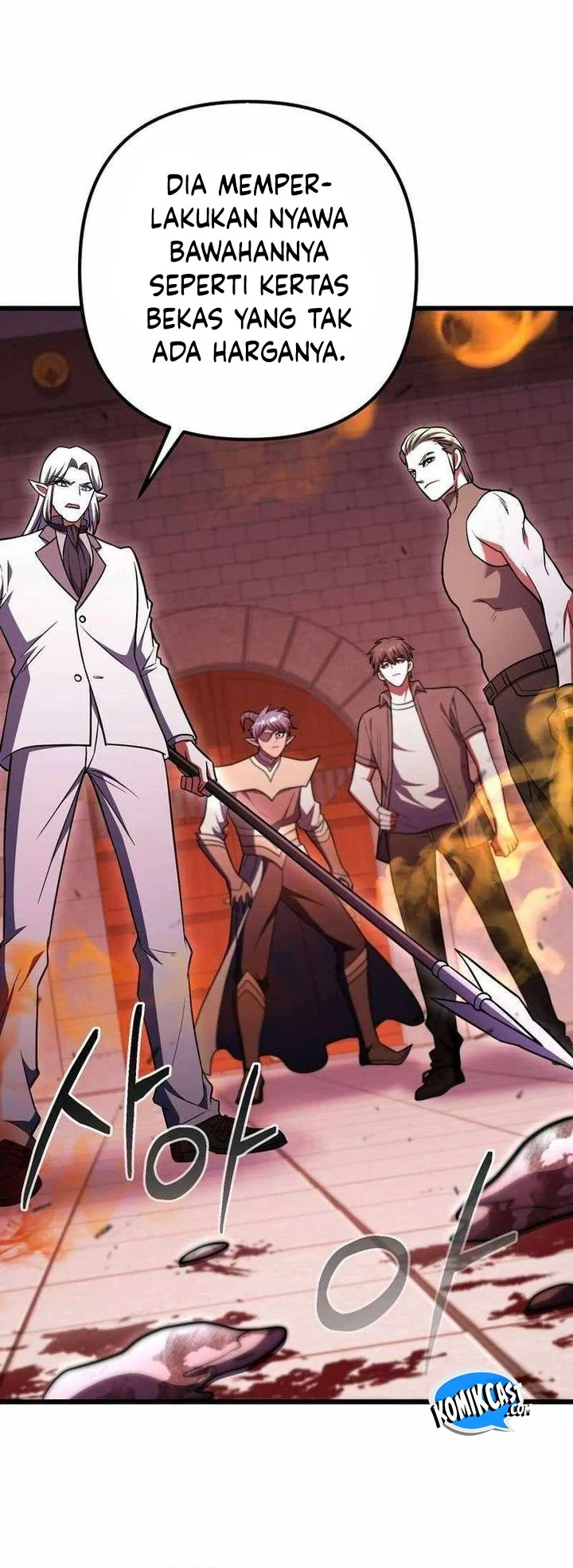 Halaman 18 — Leveling Beyond the Max Chapter 96