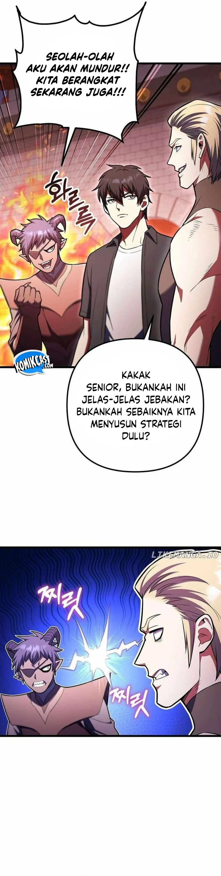 Halaman 20 — Leveling Beyond the Max Chapter 96