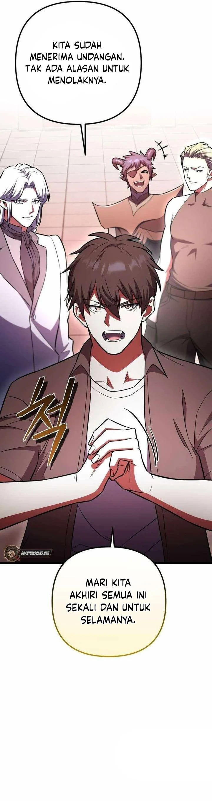 Halaman 21 — Leveling Beyond the Max Chapter 96