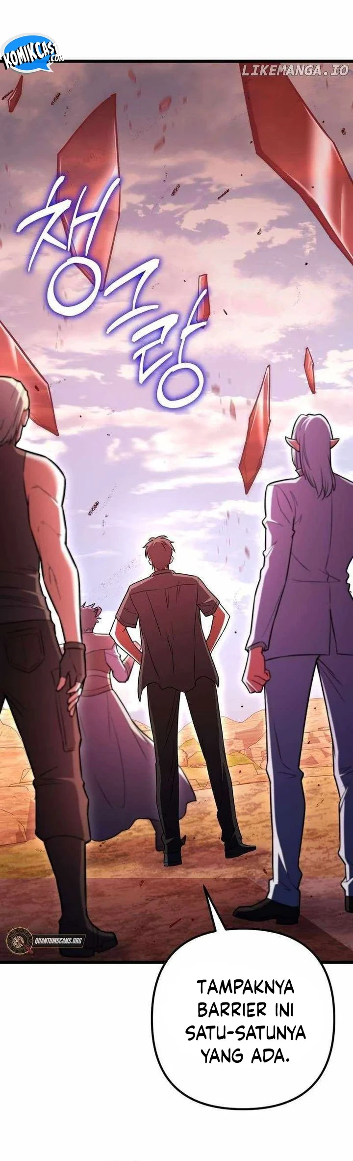 Halaman 25 — Leveling Beyond the Max Chapter 96