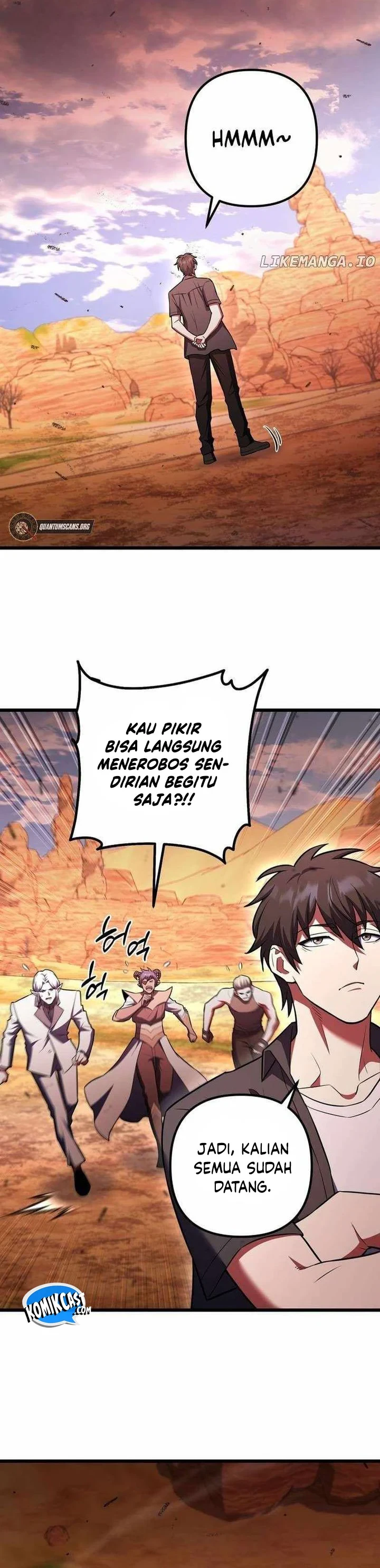 Halaman 30 — Leveling Beyond the Max Chapter 96