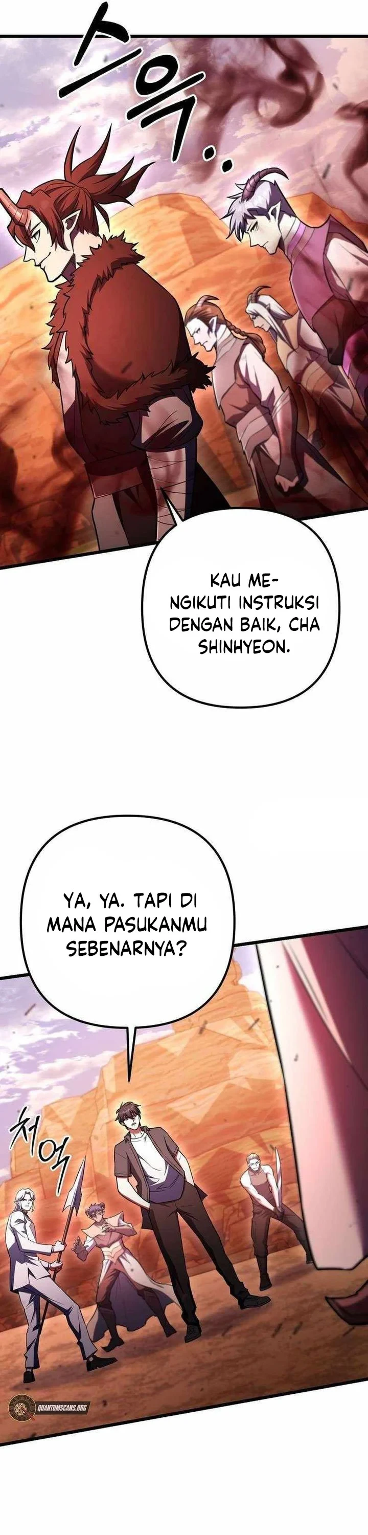 Halaman 32 — Leveling Beyond the Max Chapter 96