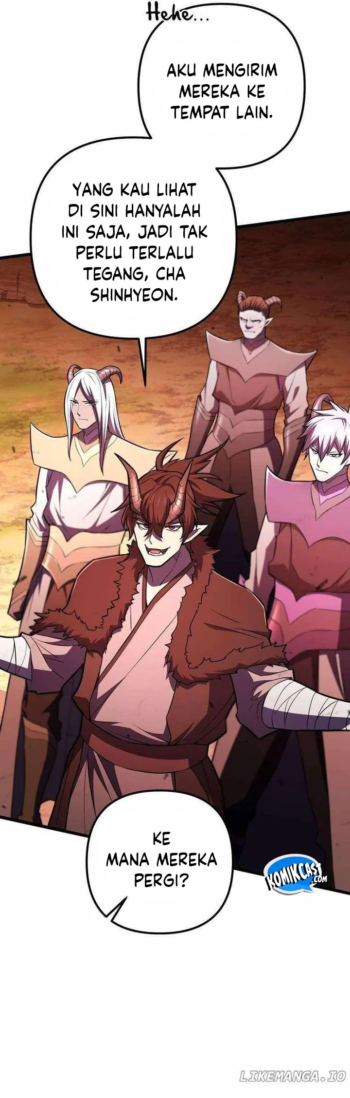Halaman 33 — Leveling Beyond the Max Chapter 96