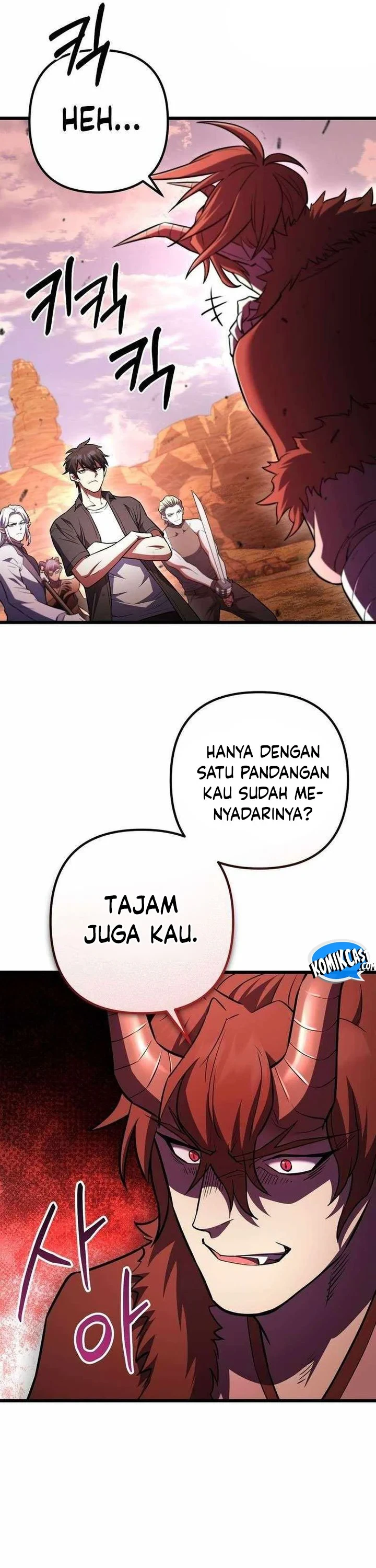 Halaman 35 — Leveling Beyond the Max Chapter 96