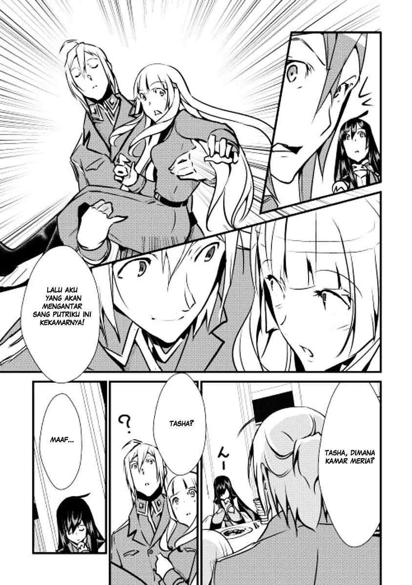 Halaman 11 — Shiro no Koukoku Monogatari Chapter 16