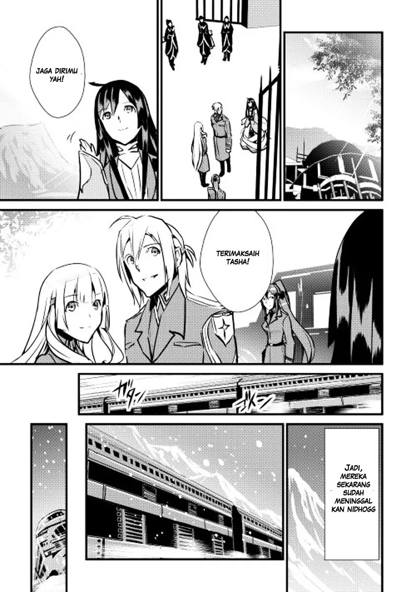 Halaman 13 — Shiro no Koukoku Monogatari Chapter 16