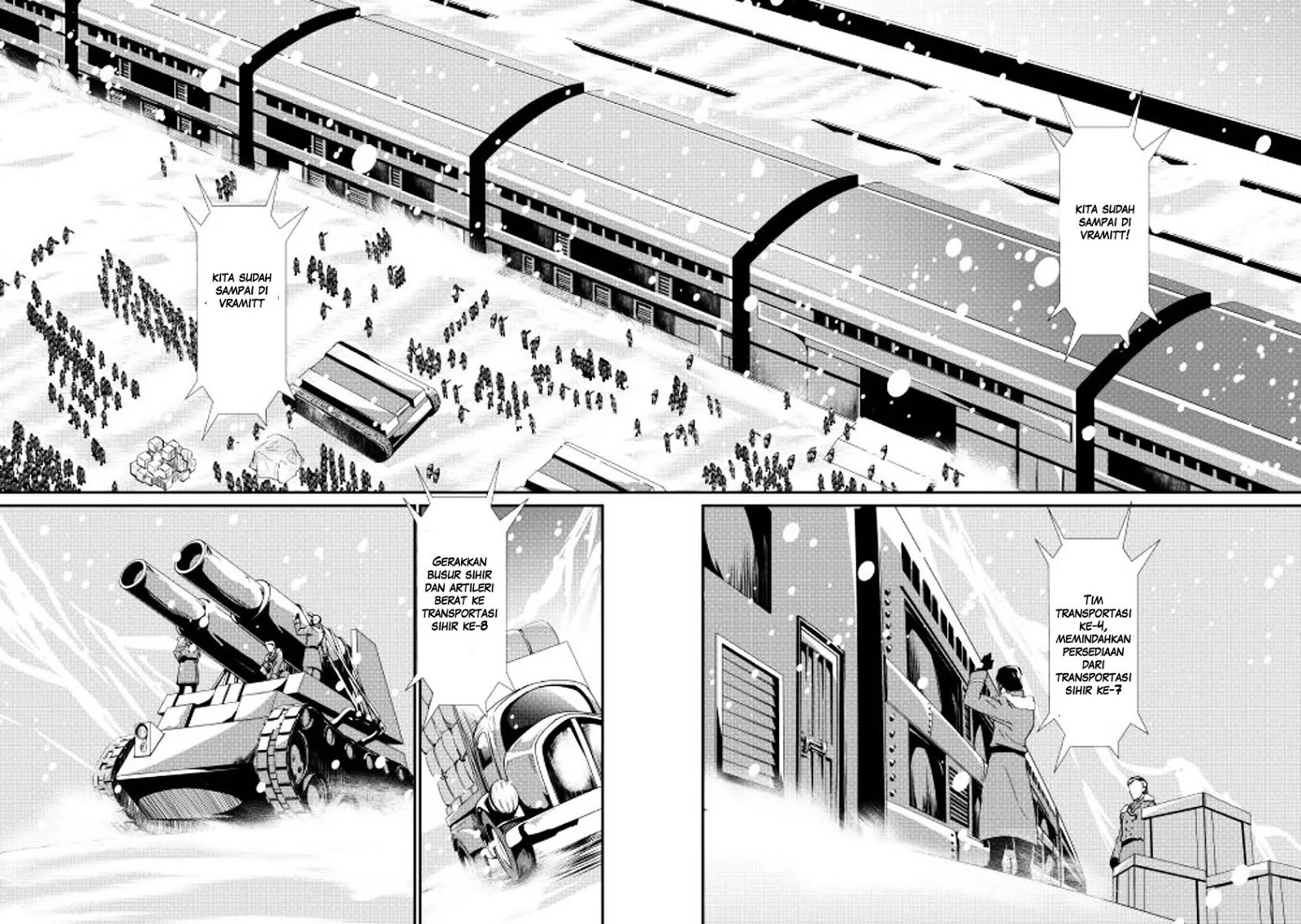 Halaman 14 — Shiro no Koukoku Monogatari Chapter 16
