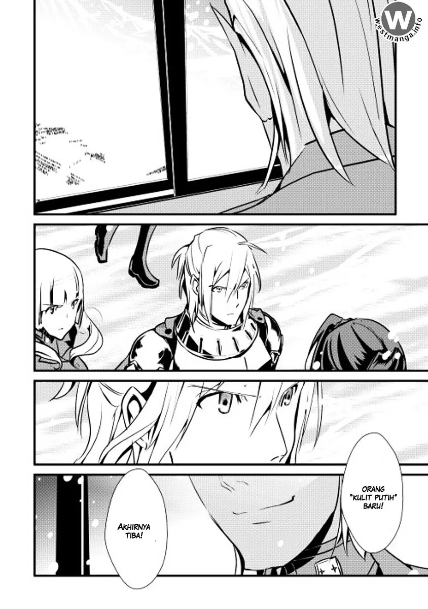 Halaman 21 — Shiro no Koukoku Monogatari Chapter 16
