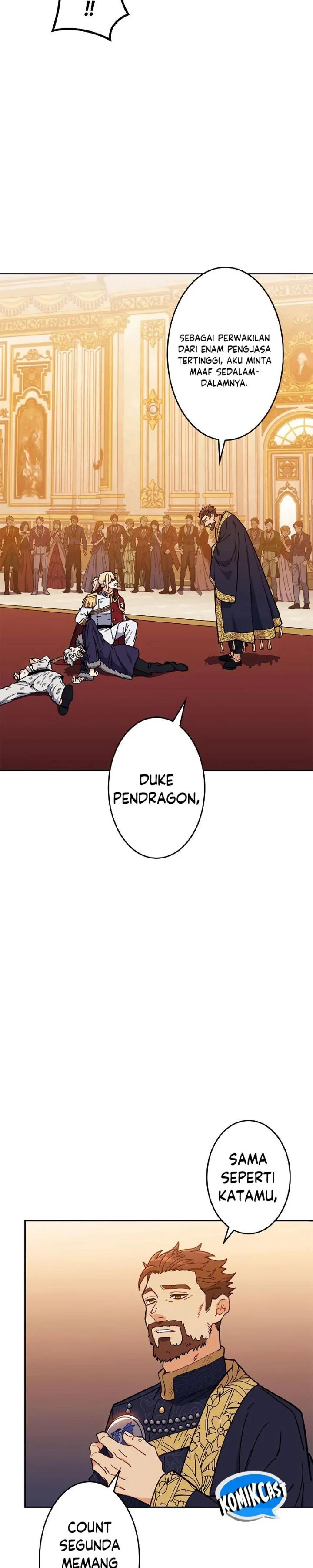 Halaman 33 — White Dragon Duke: Pendragon Chapter 101