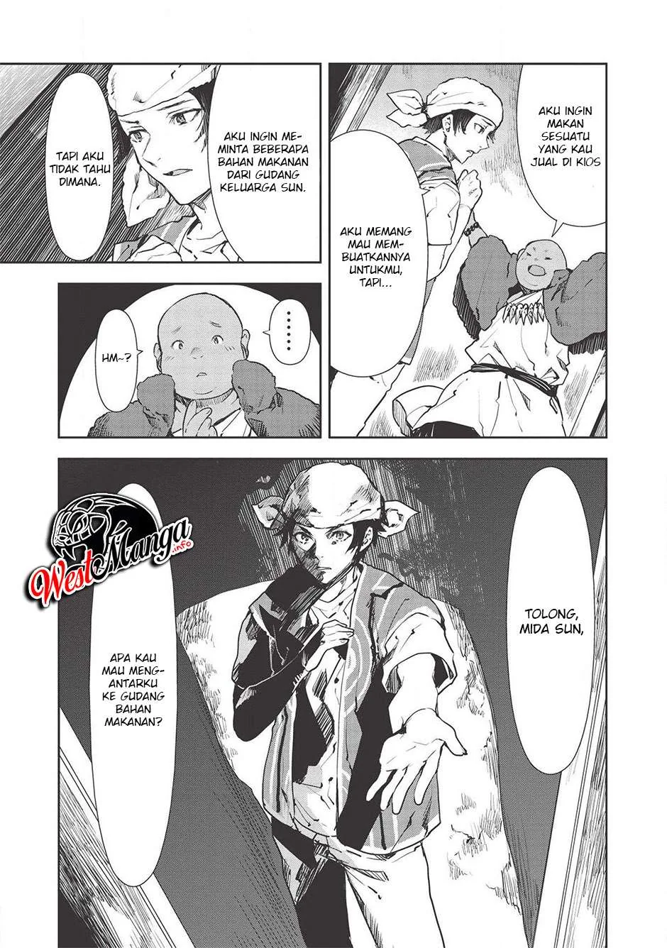 Halaman 6 — Isekai Ryouridou Chapter 31