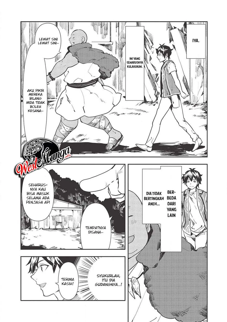 Halaman 7 — Isekai Ryouridou Chapter 31