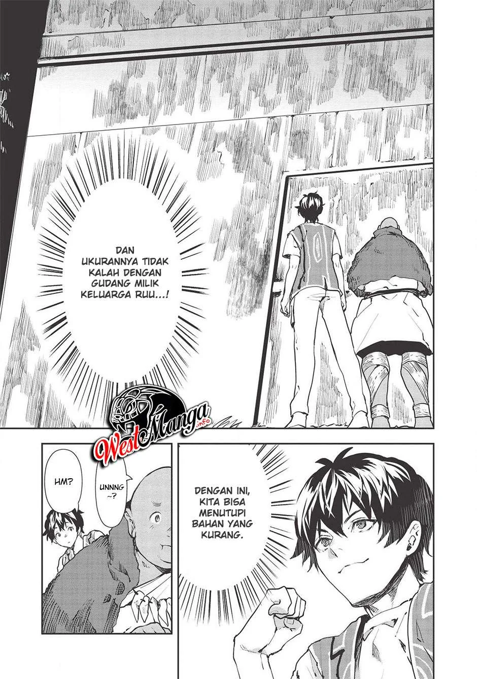 Halaman 8 — Isekai Ryouridou Chapter 31