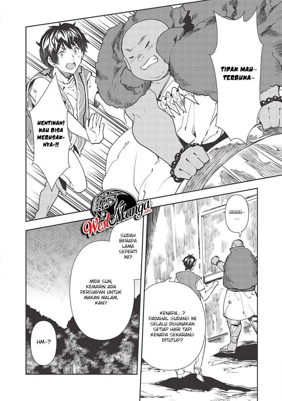 Halaman 9 — Isekai Ryouridou Chapter 31