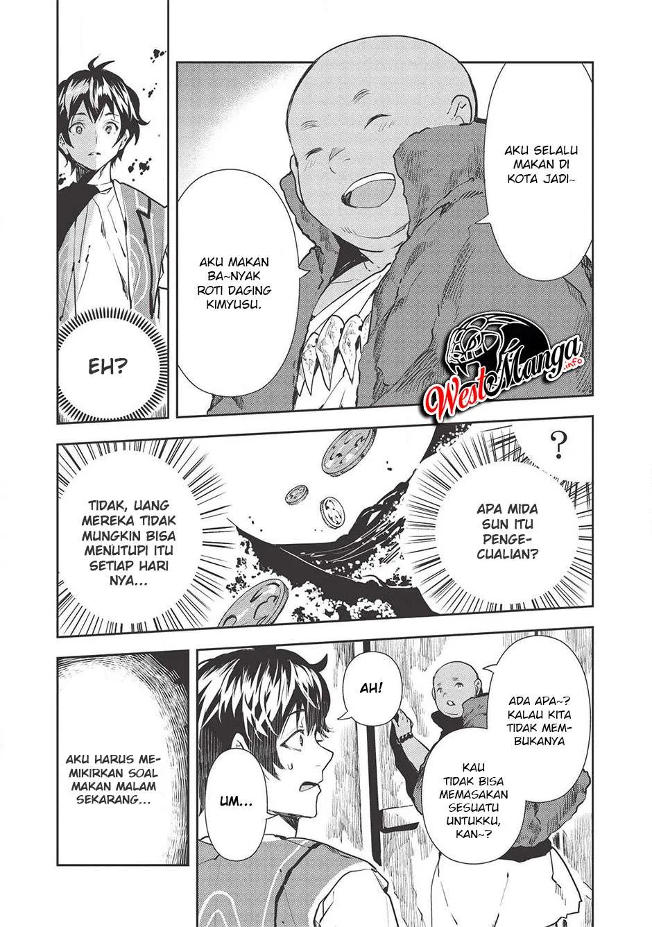 Halaman 10 — Isekai Ryouridou Chapter 31