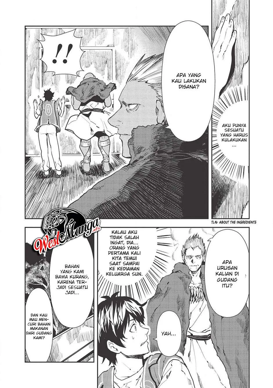 Halaman 11 — Isekai Ryouridou Chapter 31
