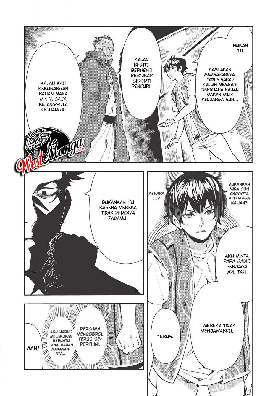 Halaman 12 — Isekai Ryouridou Chapter 31