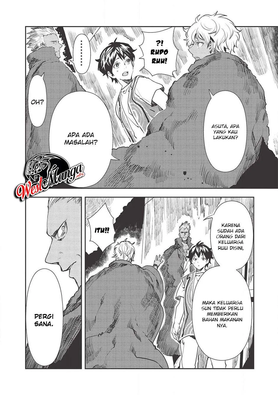 Halaman 13 — Isekai Ryouridou Chapter 31
