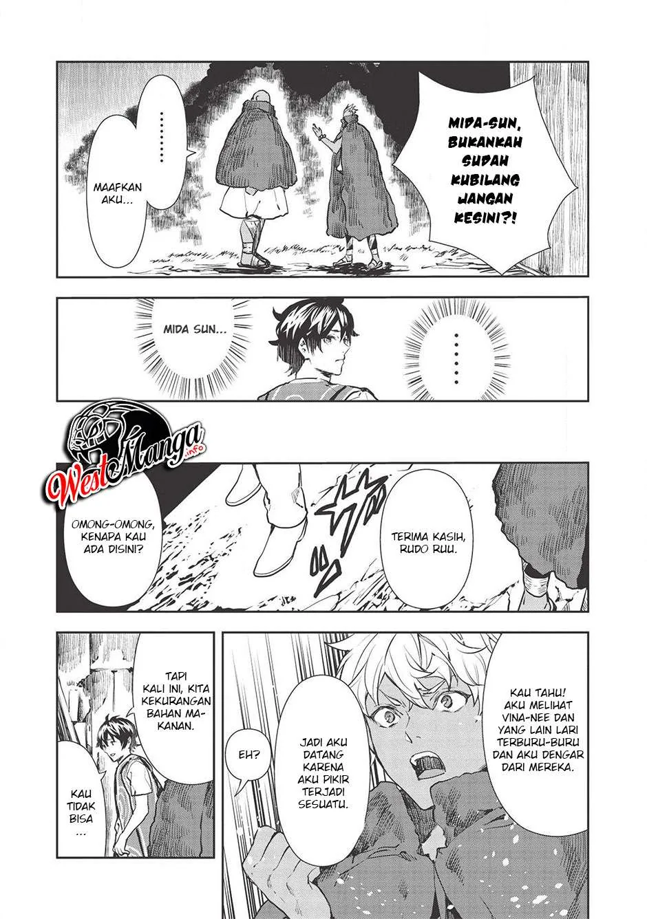 Halaman 14 — Isekai Ryouridou Chapter 31