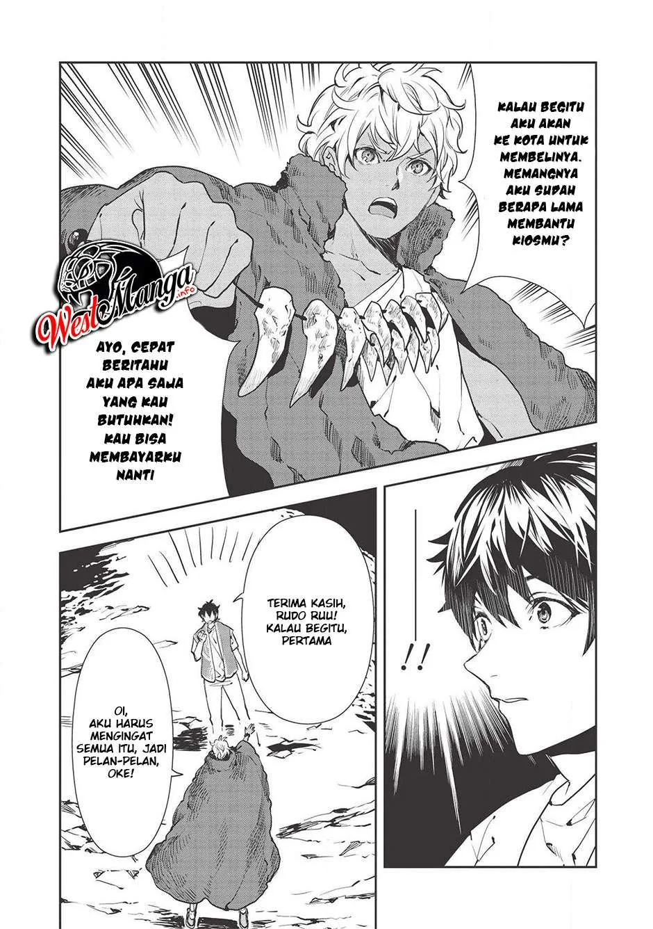 Halaman 15 — Isekai Ryouridou Chapter 31