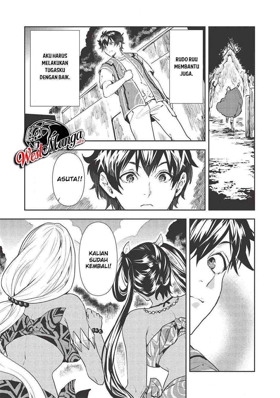 Halaman 16 — Isekai Ryouridou Chapter 31