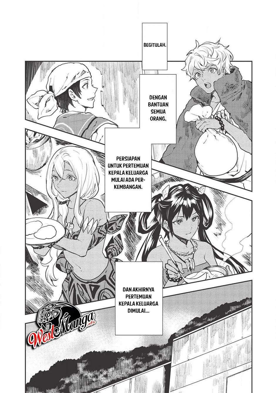 Halaman 17 — Isekai Ryouridou Chapter 31