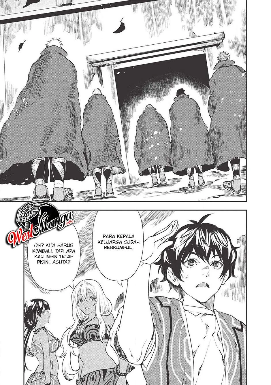 Halaman 18 — Isekai Ryouridou Chapter 31
