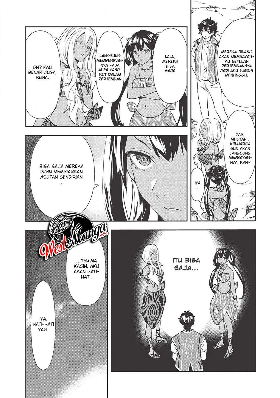 Halaman 19 — Isekai Ryouridou Chapter 31