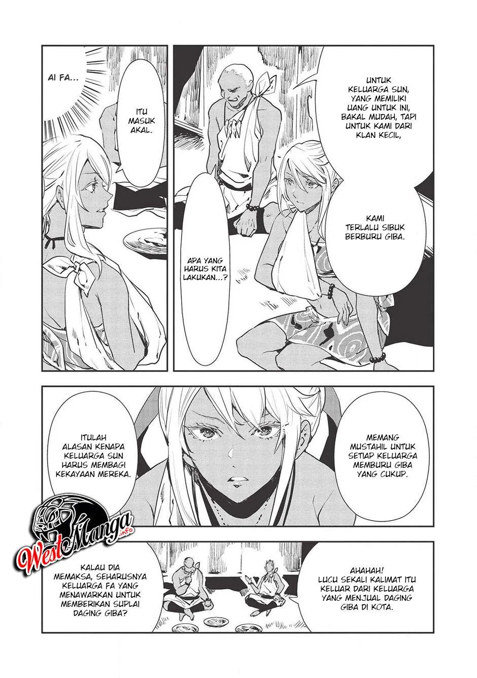 Halaman 22 — Isekai Ryouridou Chapter 31