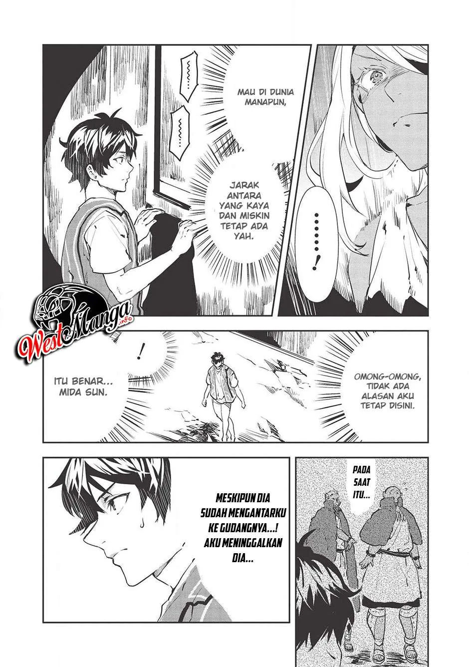 Halaman 23 — Isekai Ryouridou Chapter 31