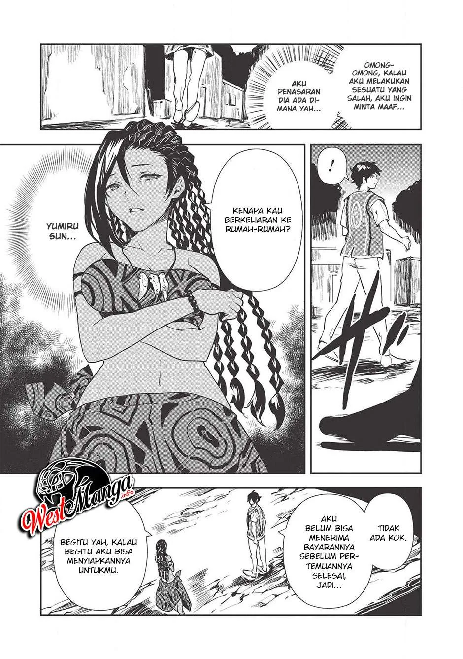 Halaman 25 — Isekai Ryouridou Chapter 31