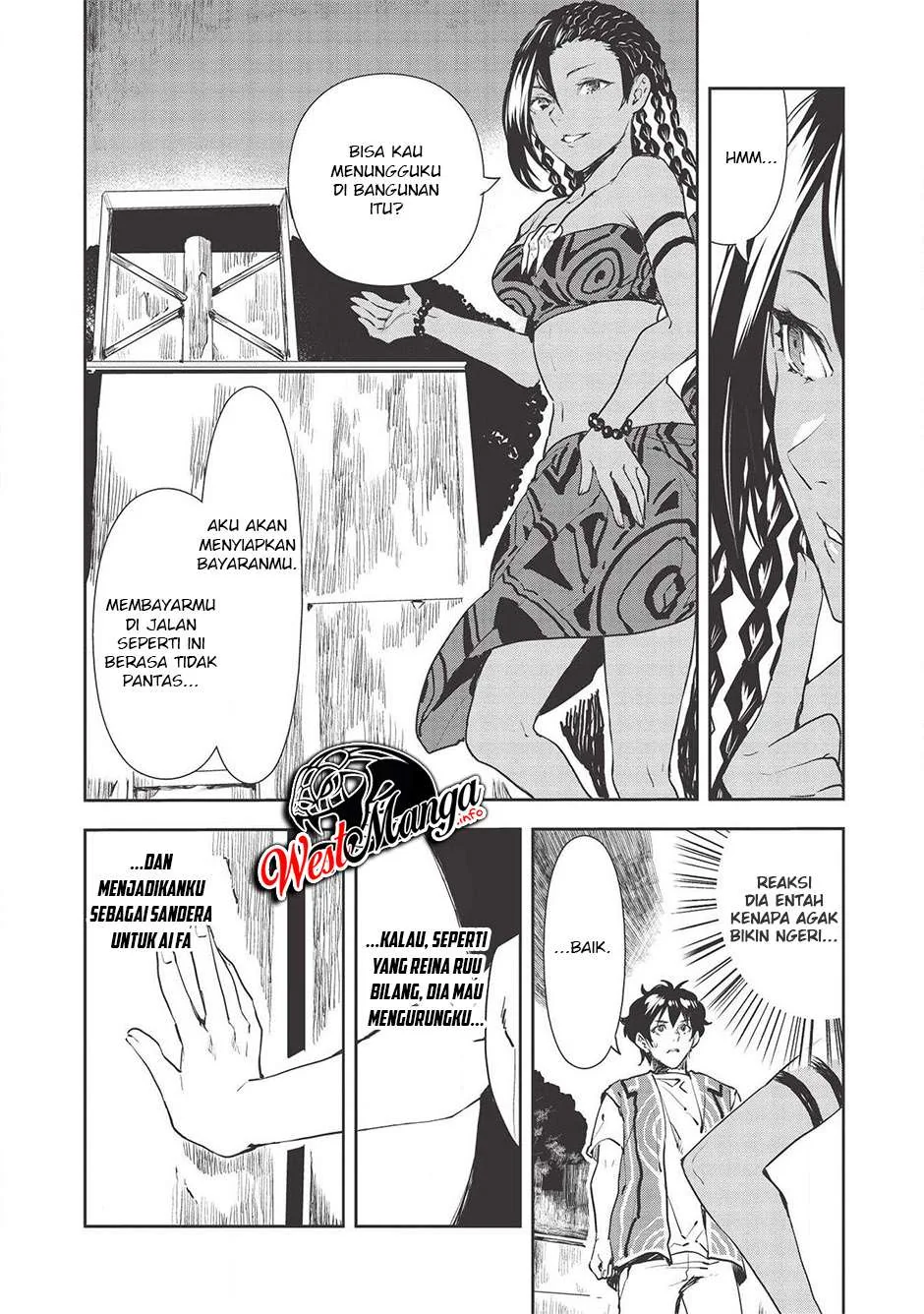 Halaman 26 — Isekai Ryouridou Chapter 31