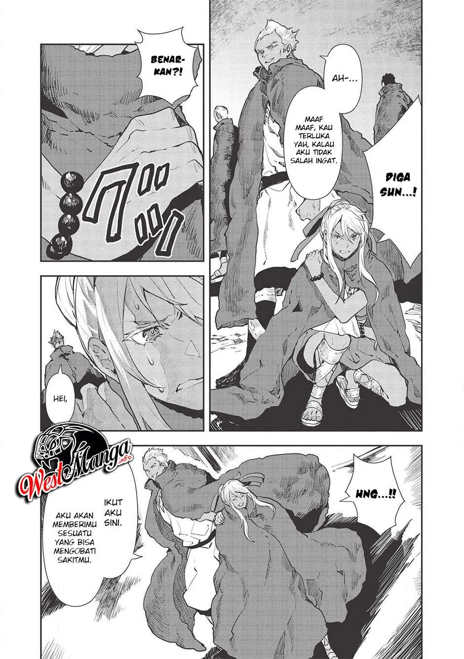 Halaman 29 — Isekai Ryouridou Chapter 31