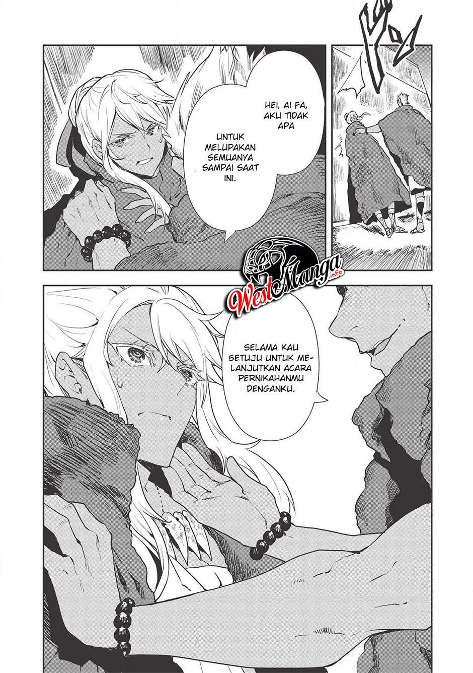 Halaman 30 — Isekai Ryouridou Chapter 31
